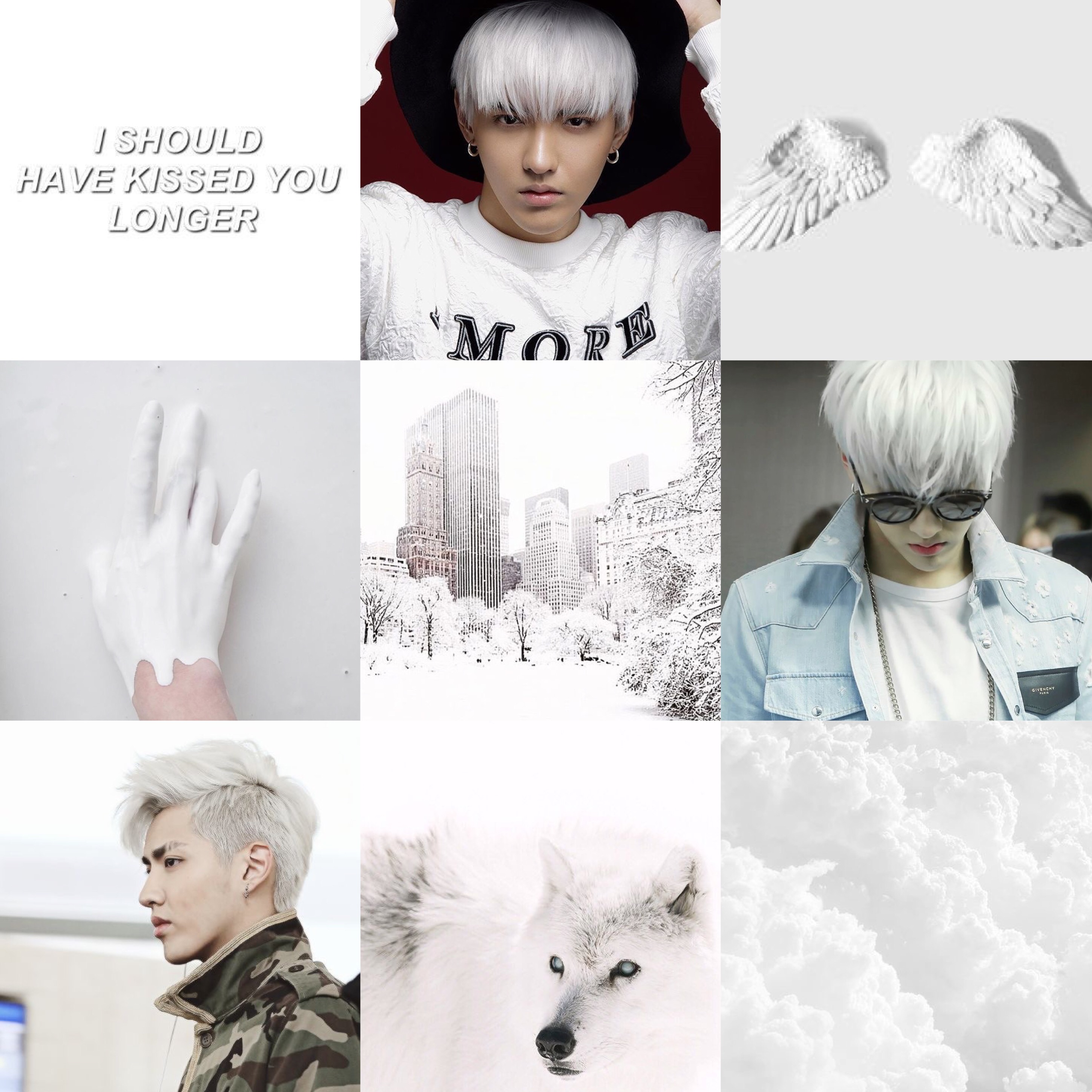 Kris White Tumblr Aesthetic Wuyifan Exo Exo M Yifan