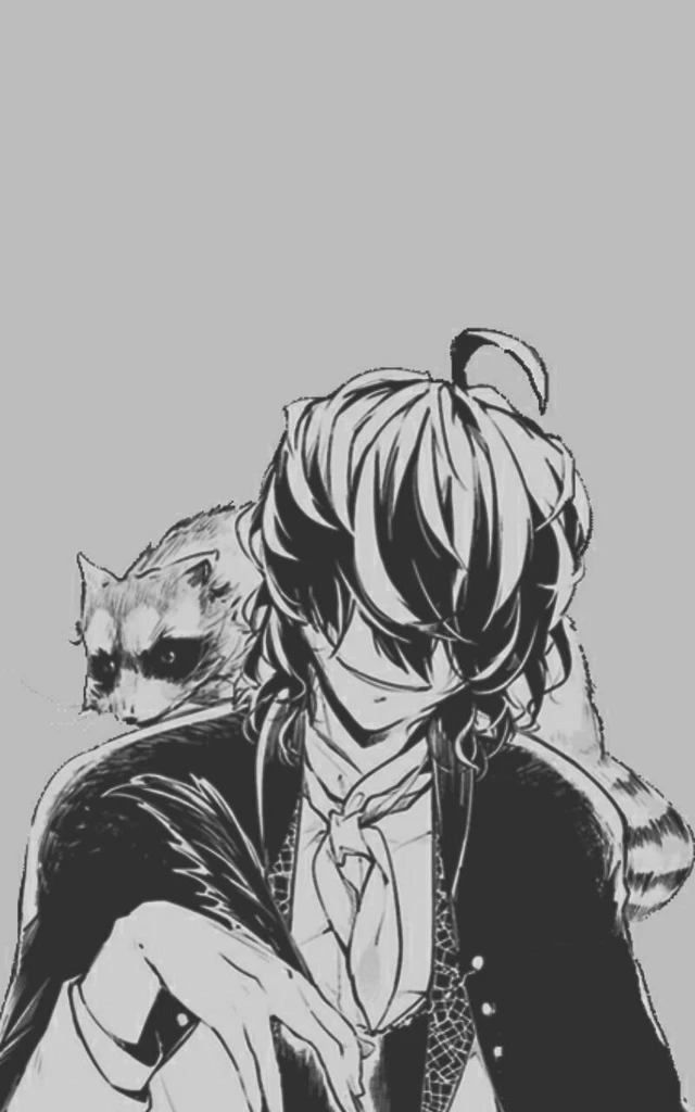 pix Edgar Allan Poe Bungou Stray Dogs Manga edgarallanpoe image by n e z u m i
