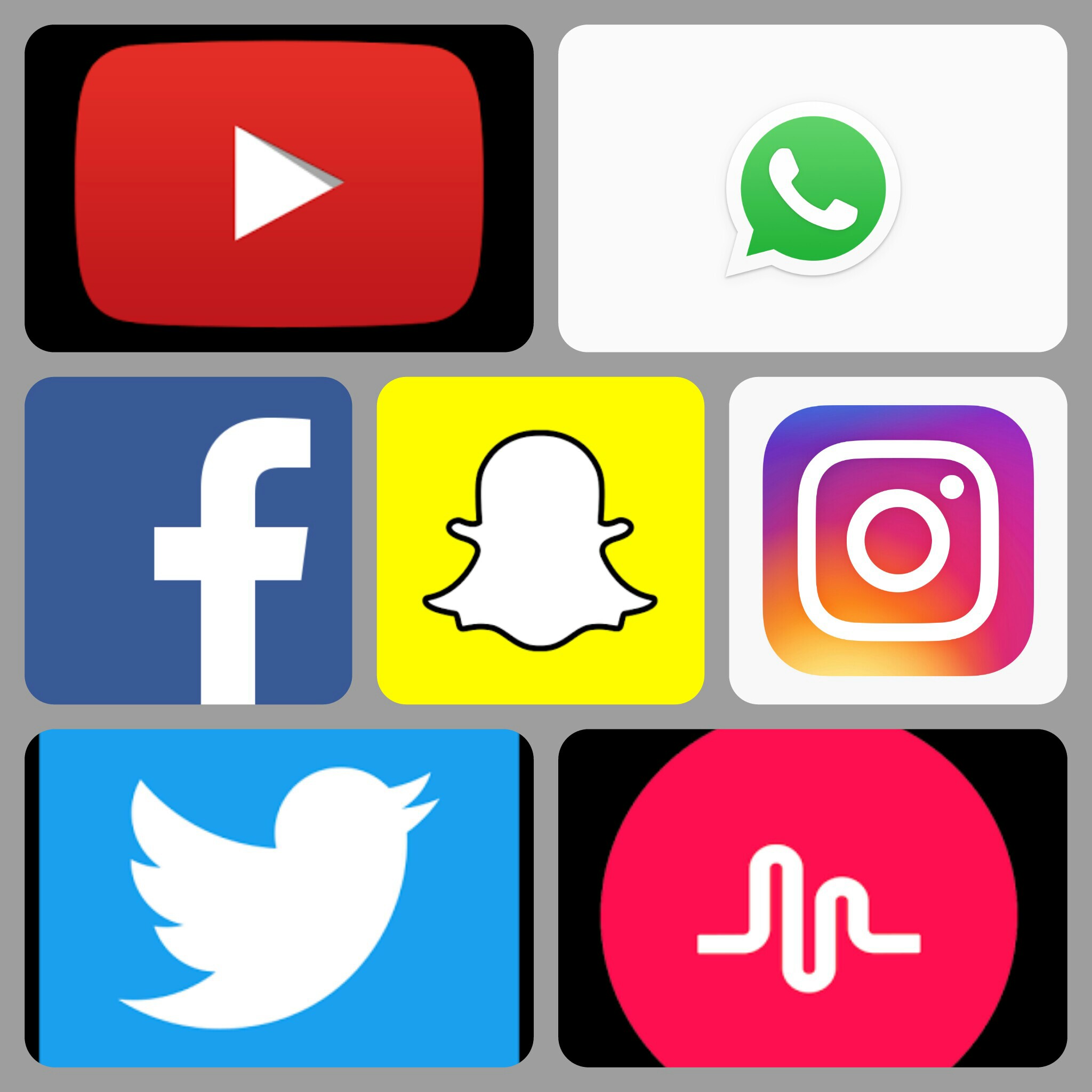 Was ist eure Lieblingsapp Instagram Snapchat Facebook 