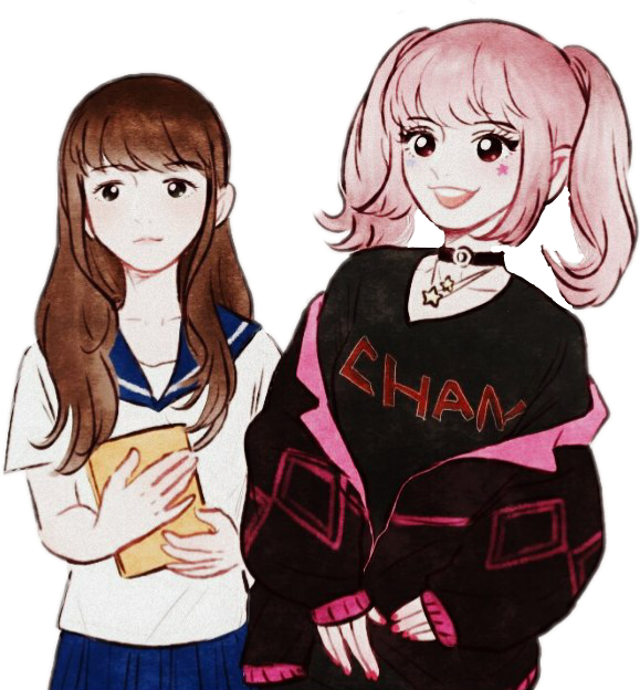 Chanbaek Chanyeol Baekhyun Exo Kpop Fanart Png Gay Yaoi